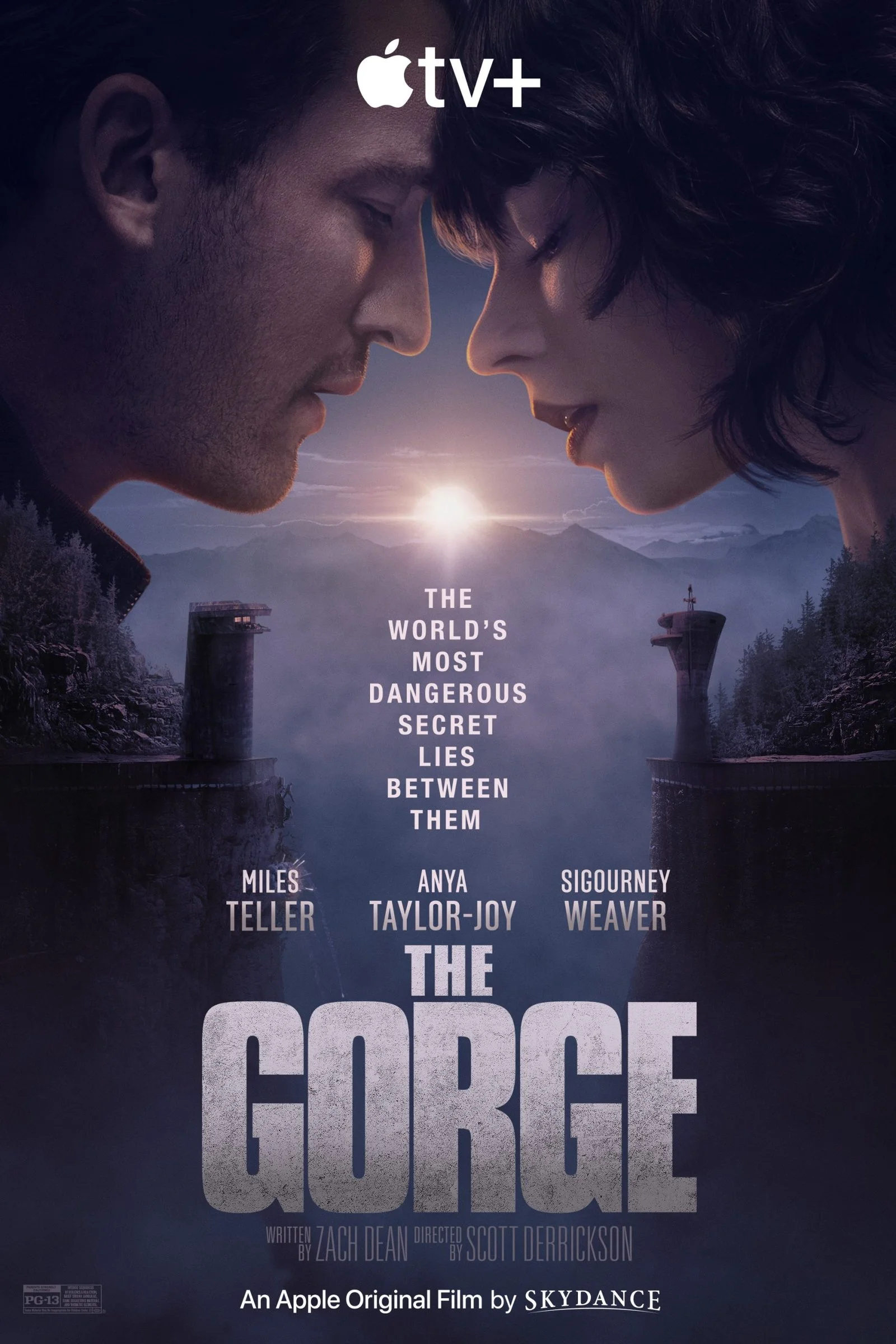 The Gorge (2025) - Stream Thriller movies with MEILLEUR IPTV IPTV service